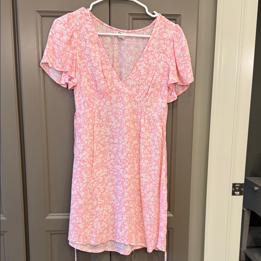 Billabong Pink Floral Sundress